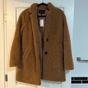 Banana Republic bear coat